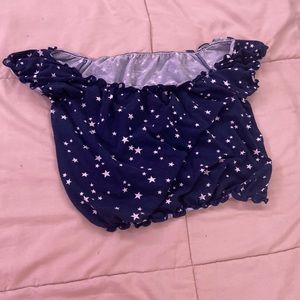 Women’s Off the Shoulder Crop Top